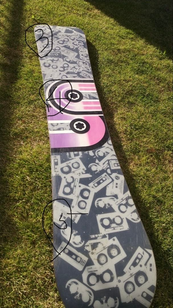 サロモン　スノーボード2個セット　159 &143