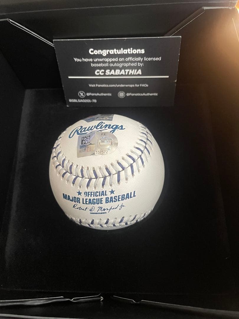 あ*ん様 CCサバシアFanatics2025 Under Wraps Volu