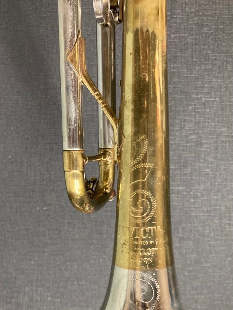 INVICTA セルマー トランペット