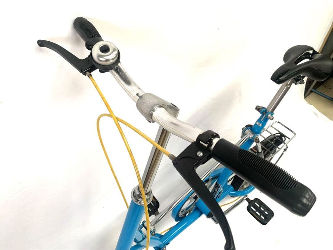 【即乘】送料無料 折り畳み自転車 超軽量13.2キロ ミニベロ 小径車14インチ