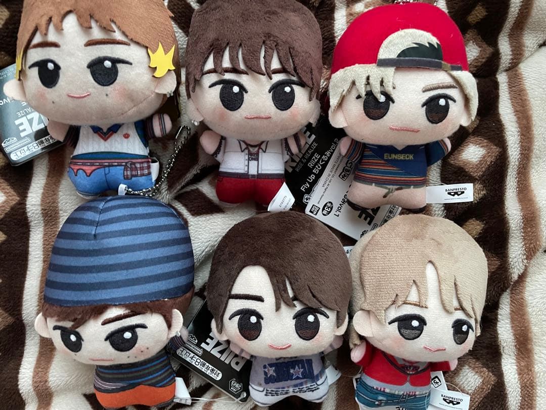 RIIZE Fly Up ちびぐるみ　全6種セット