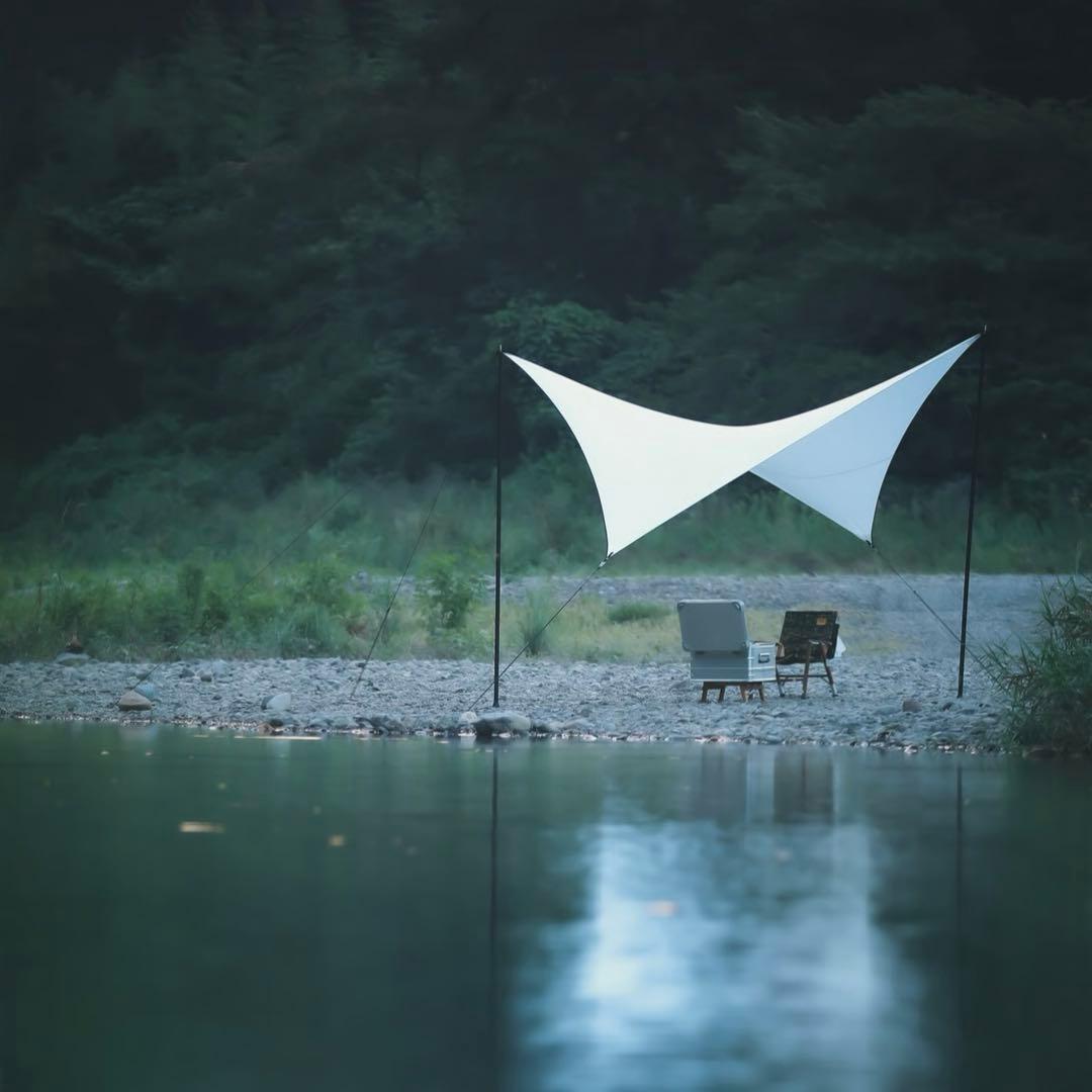 Telo タープ　looks ホワイト　telo タープ