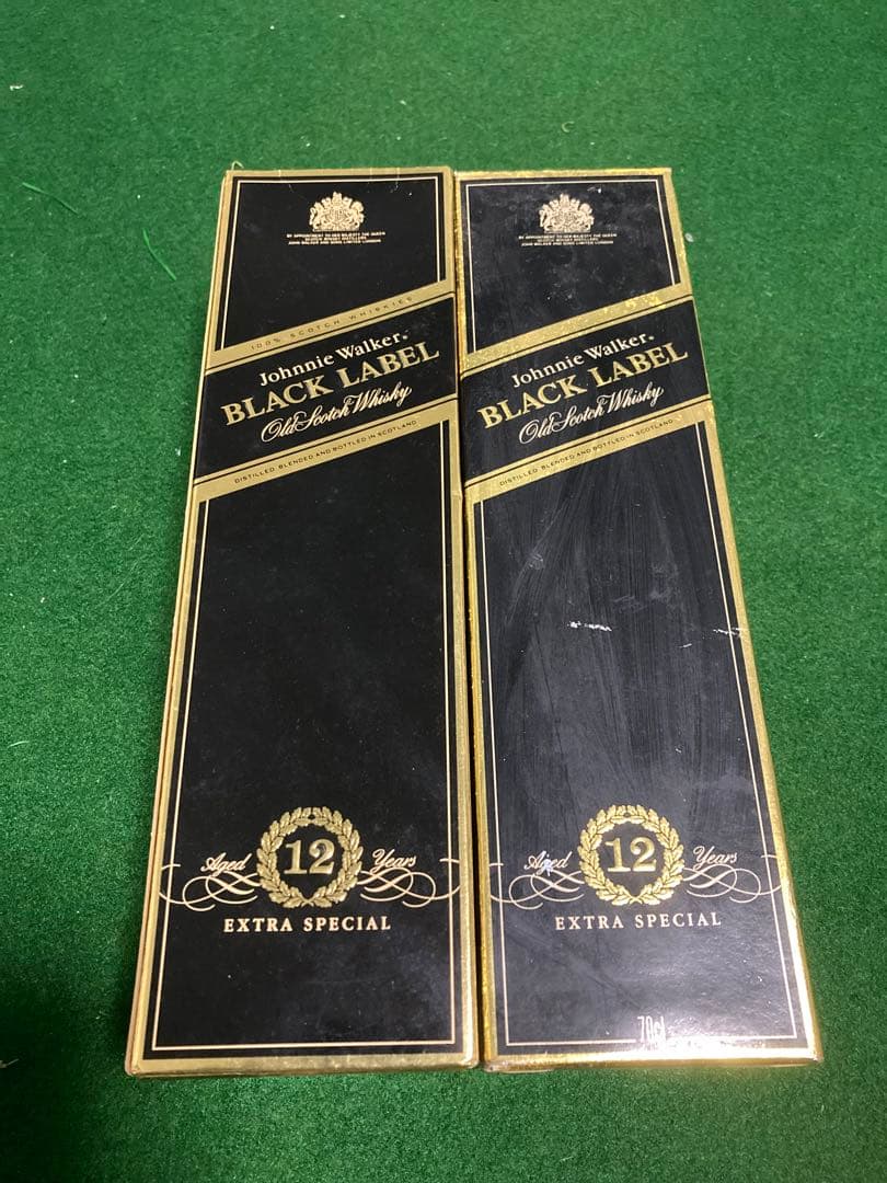 Johnnie Walker Black Label 12年 2本セット