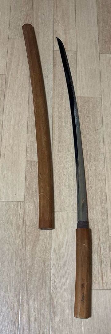 仕込み杖　木刀　座頭市　防犯　2本セット　防犯　仕掛け杖 アンティーク　仕掛杖