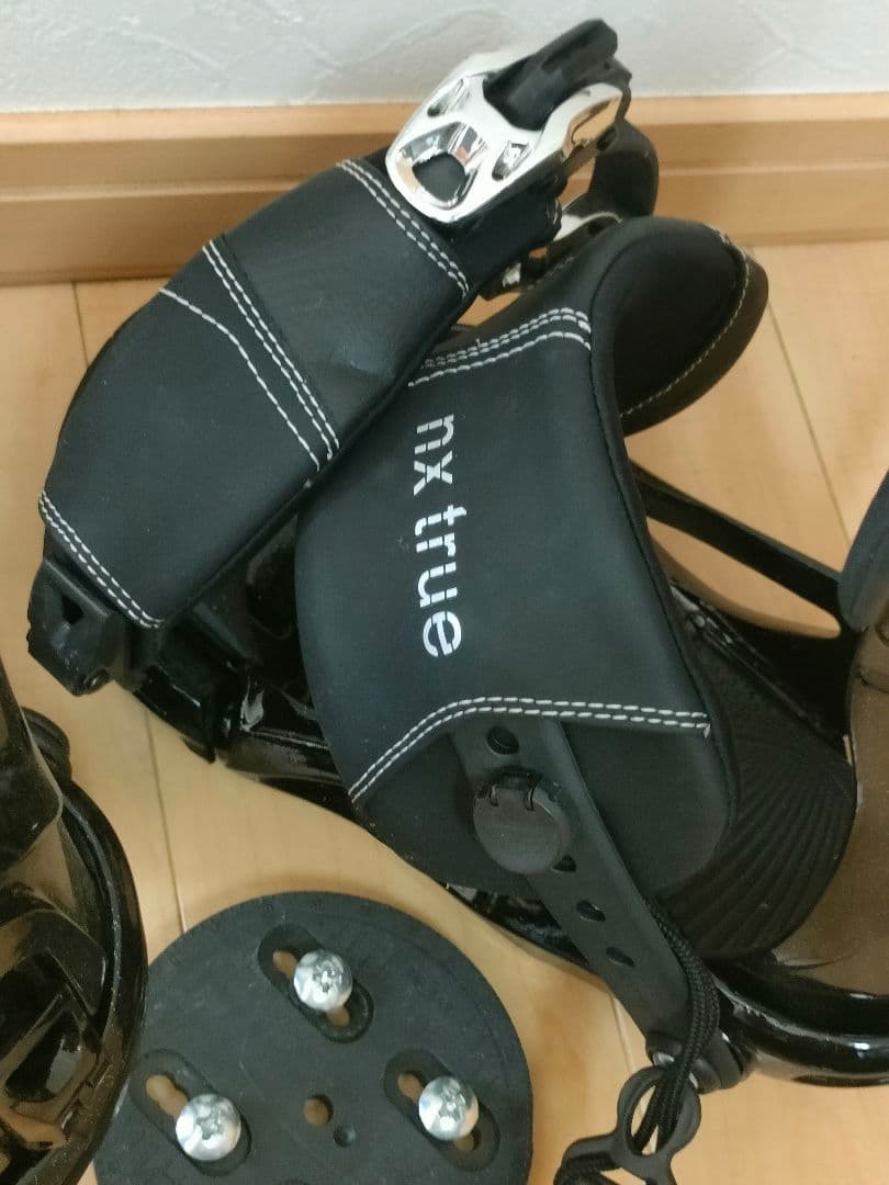 1回使用　head スノーボードビンディング ブラック　ヘッド　NX