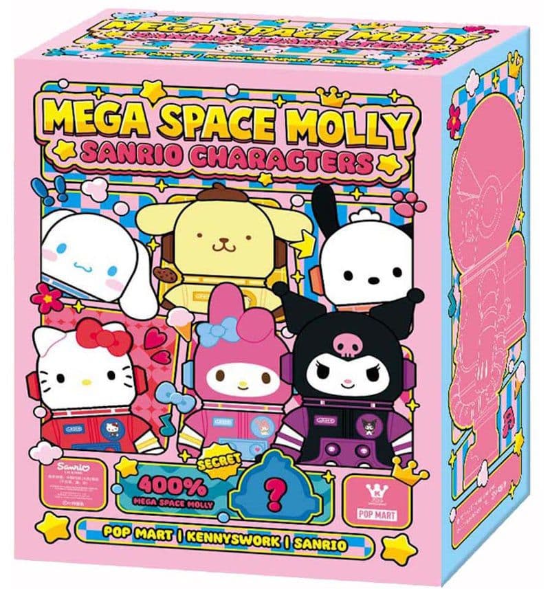 MEGAコレクション 400% SPACE MOLLY ×サンリオキャラクターズ