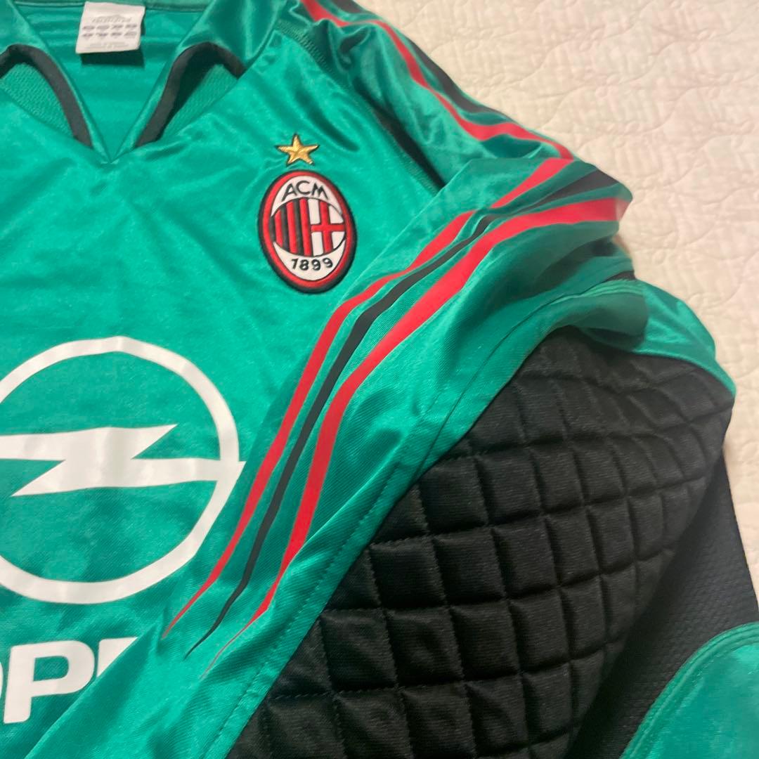 ACミラン　04/05 ゴールキーパーユニフォーム　M