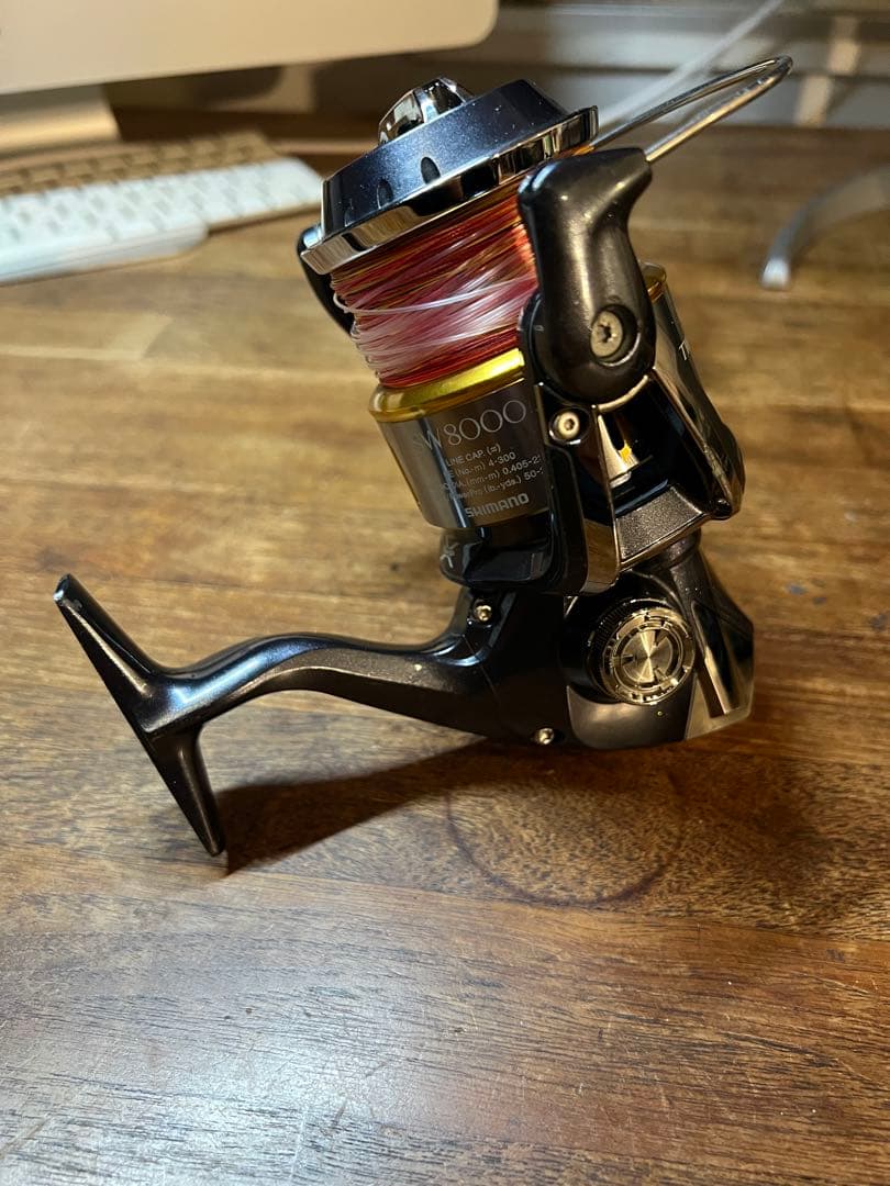 ツインパーSW8000HG +10000スプール