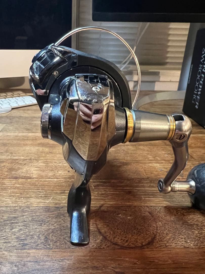 ツインパーSW8000HG +10000スプール