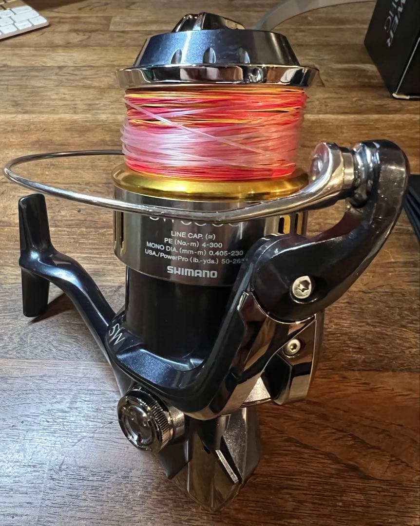 ツインパーSW8000HG +10000スプール