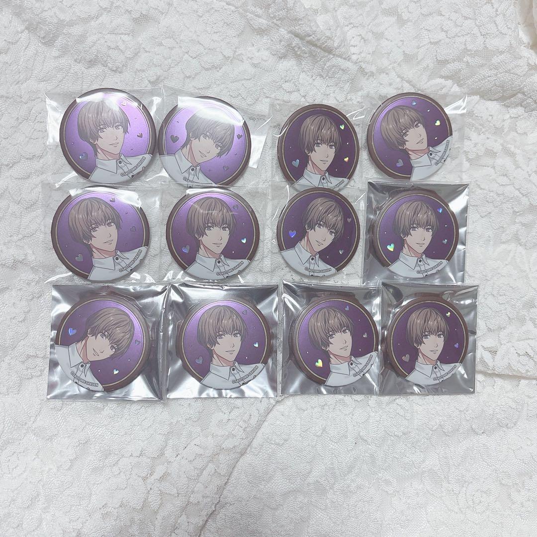 うたプリ スイパラ 缶バッジ 鳳瑛二