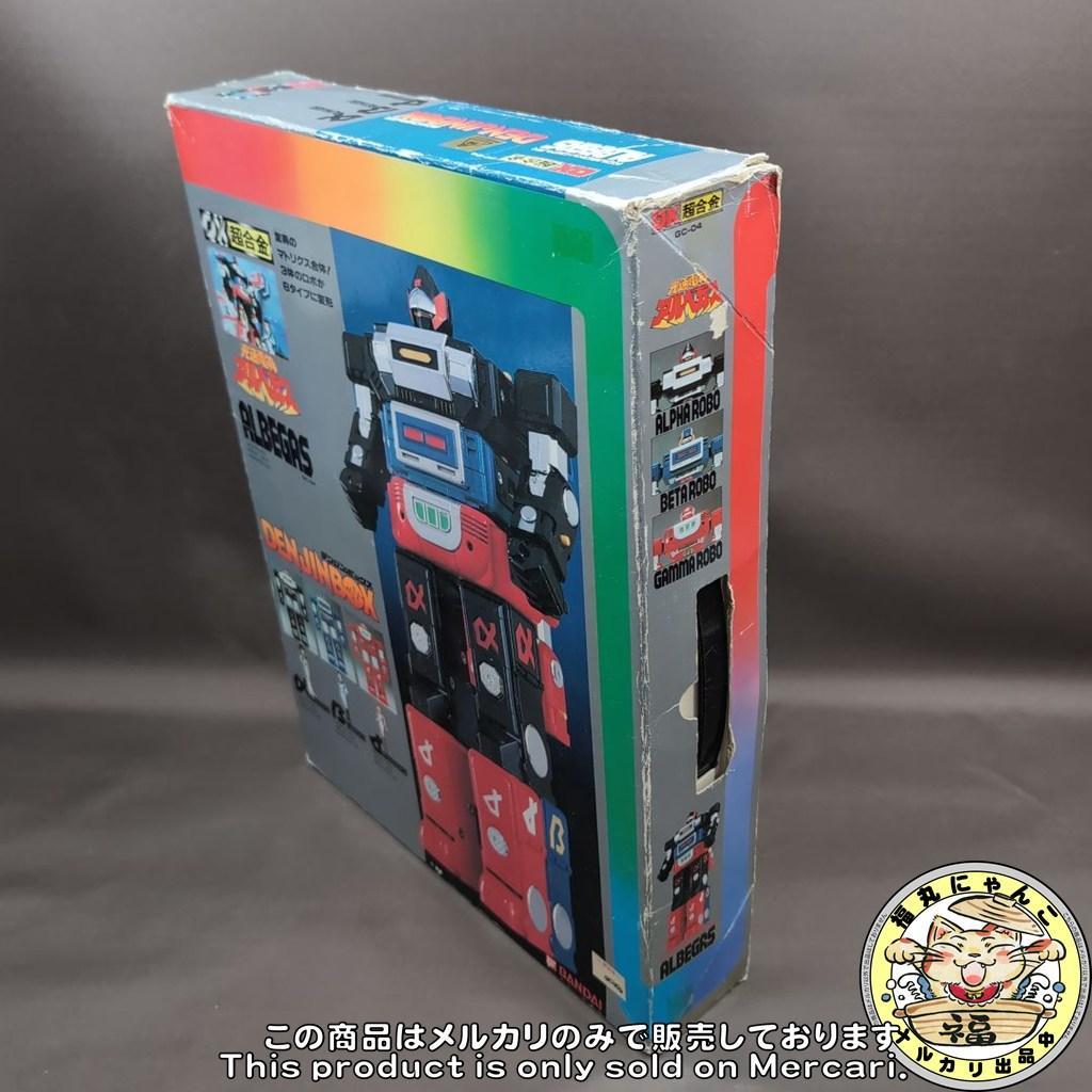 S*x様 【レア】DX超合金 GC-04 デンジンボックス 2期版 「光速電神ア