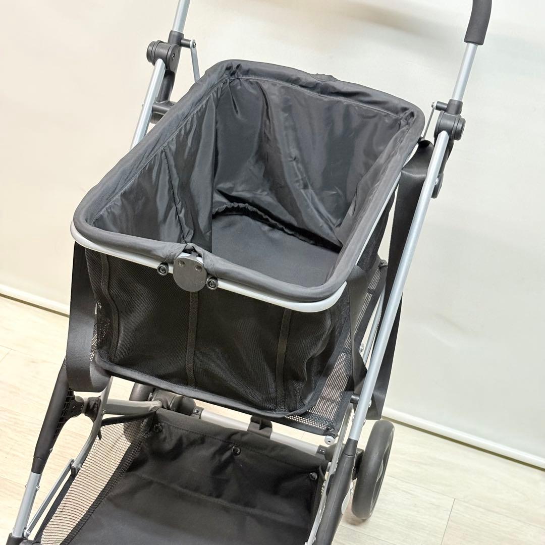 EcoCa エコカ マイカート　ショッピングカート シルバーカー　取扱説明書付き