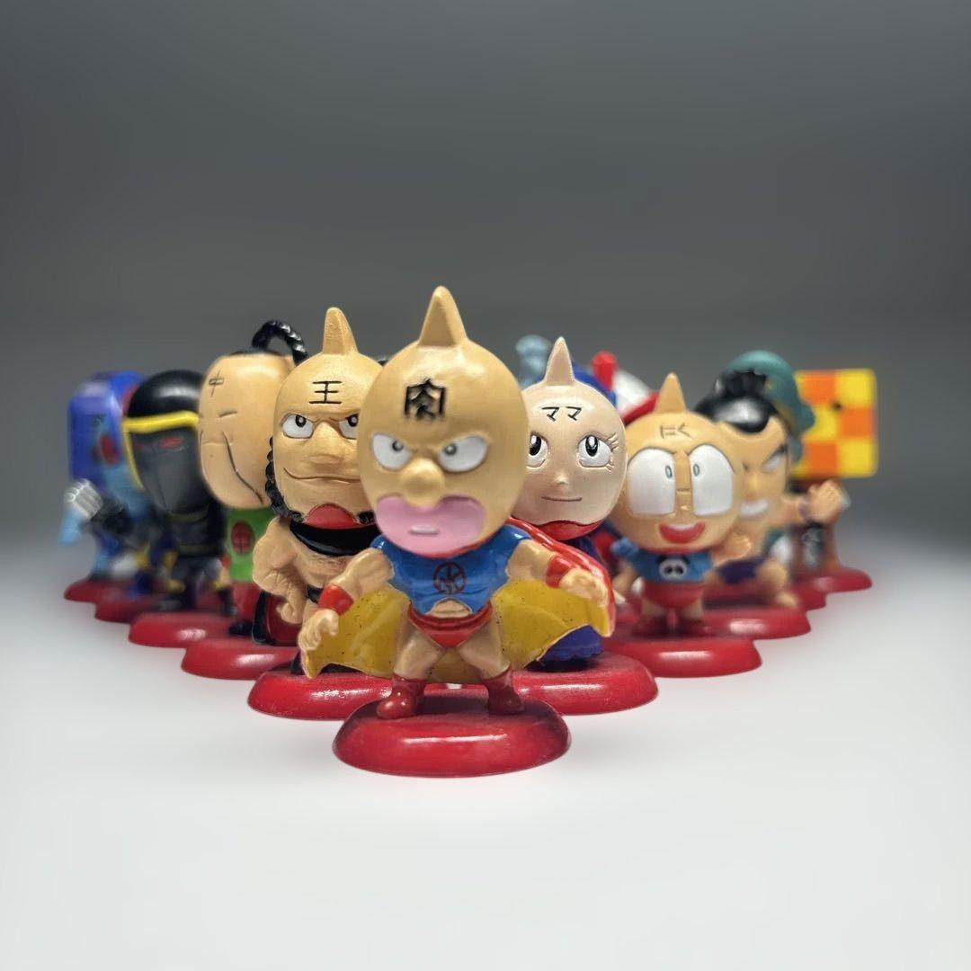 キン肉マン 第1回・第2回 超人オリンピック編 ミニビッグヘッドフィギュア24体