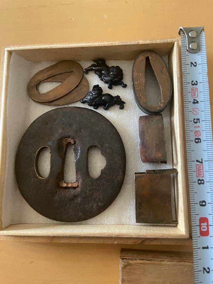 鍔　日本刀武具　古美術　年代不明