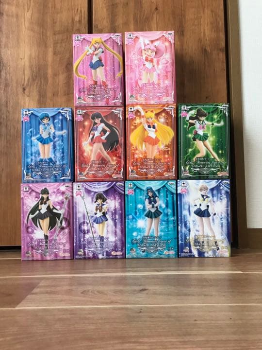 セーラームーン フィギュア