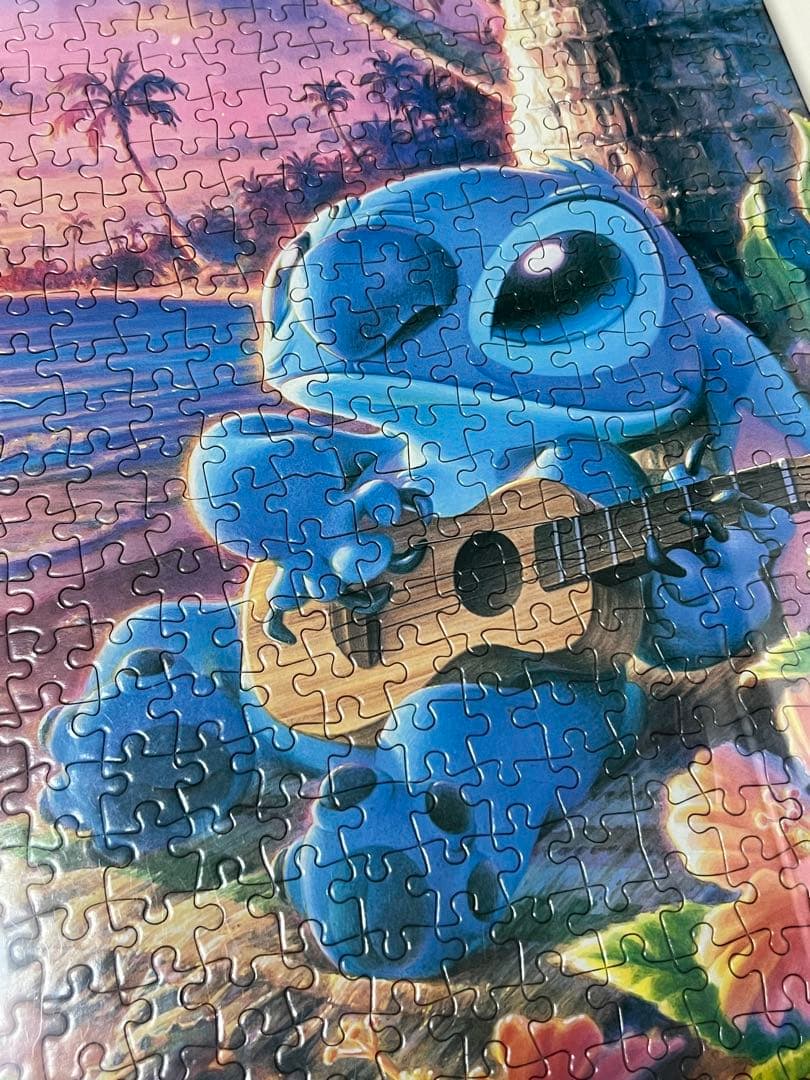 【最終値下】ディズニーパズル　トワイライトメロディー　スティッチ　1000ピース