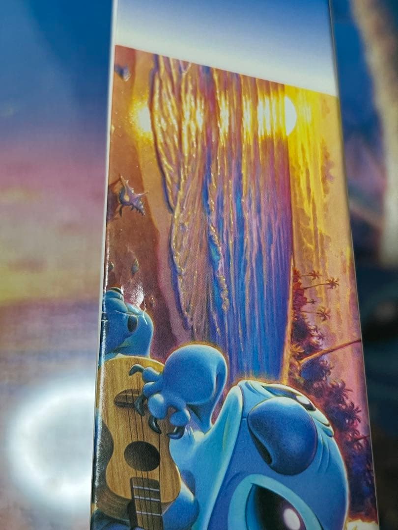 【最終値下】ディズニーパズル　トワイライトメロディー　スティッチ　1000ピース