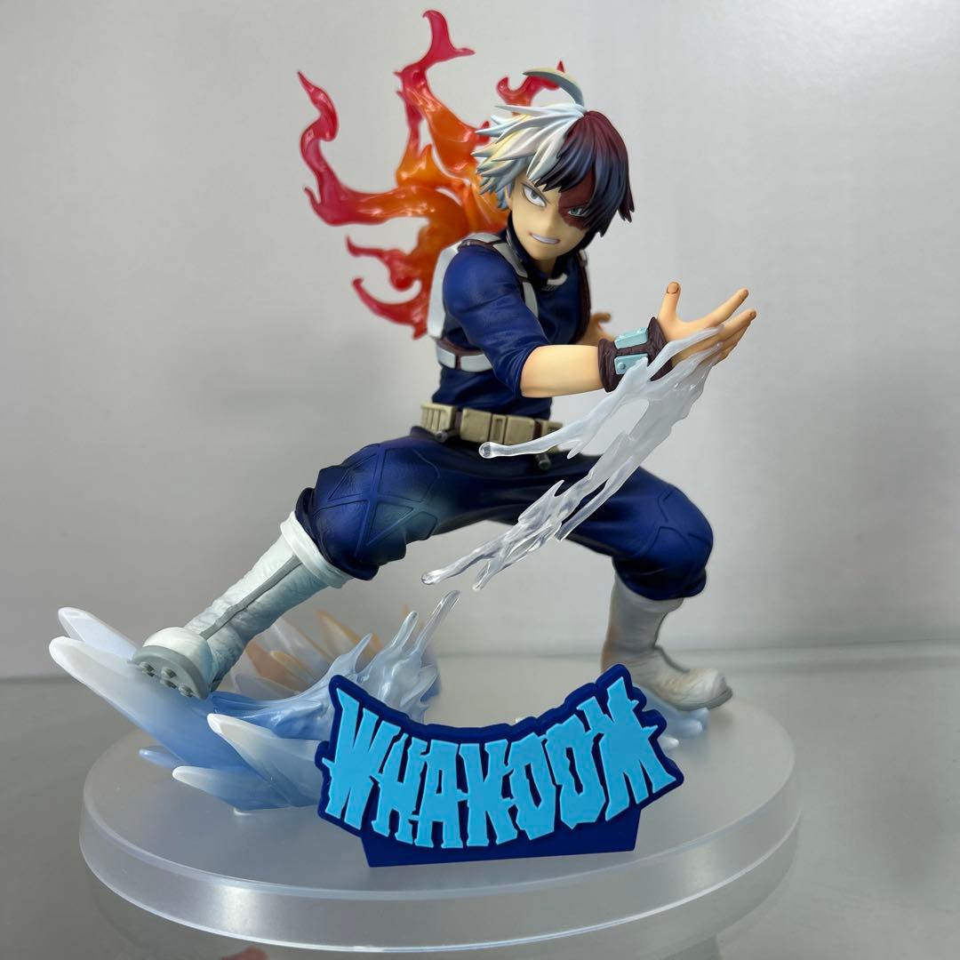 s-fire 僕のヒーローアカデミア　轟焦凍　フィギュア