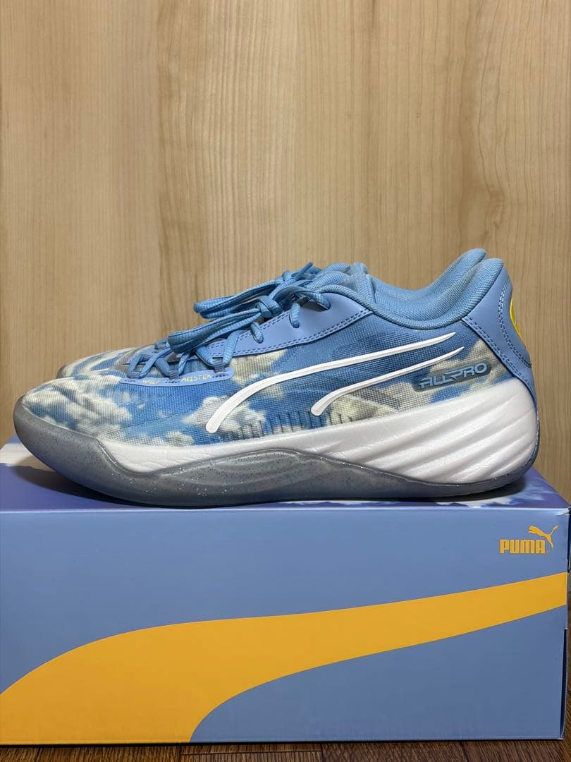 シューズ(男性用) PUMA all pro nitro 27.5cm