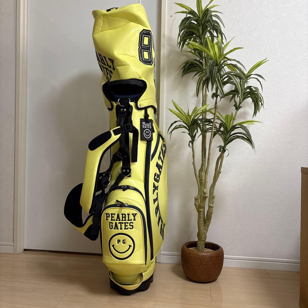 【BMちゃん】パーリーゲイツ キャディーバック（ニコちゃんマーク）