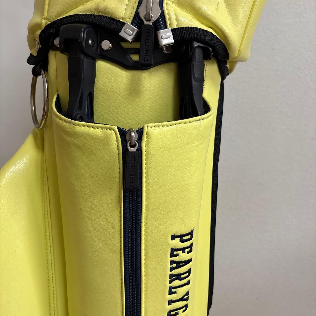 【BMちゃん】パーリーゲイツ キャディーバック（ニコちゃんマーク）