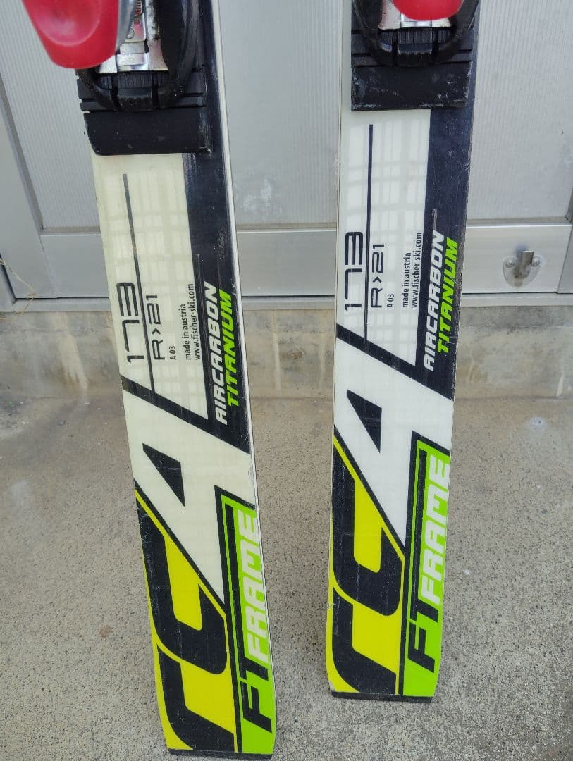 Fischer RC4 スキー 173cm上級者用