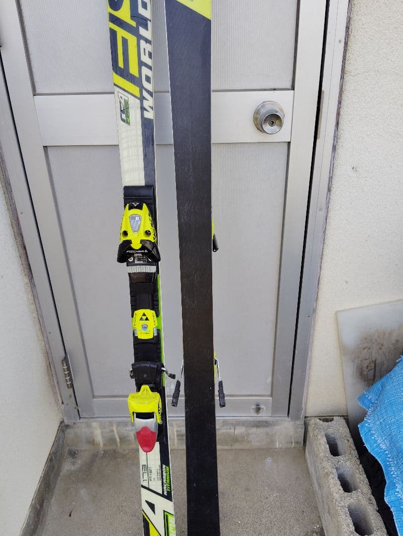 Fischer RC4 スキー 173cm上級者用