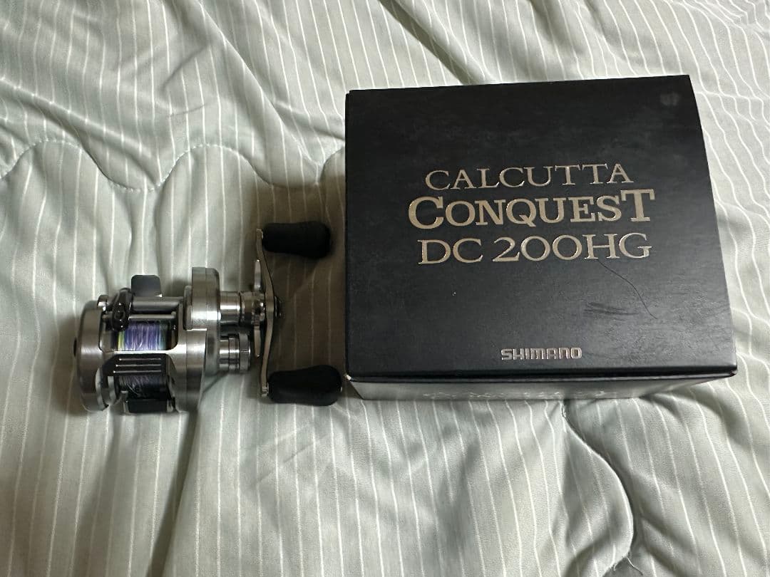 リール SHIMANO CALCUTTA CONQUEST DC 200HG