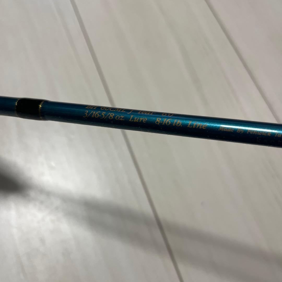 フェンウィック　ブライトホーク６０ＣＭＬ-Ｊ　トップウォーター