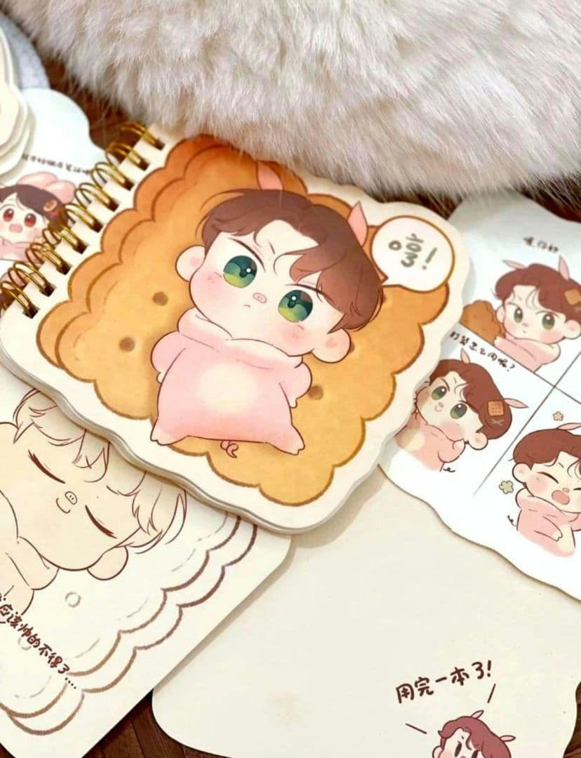 陳情令　博君一肖　王一博肖戦　《口袋啵赞》　10cmぬいぐるみセット