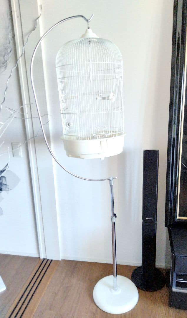 美品❤HOEI 半月スタンド（特大）ST-LL 鳥かごスタンド ホーエイ