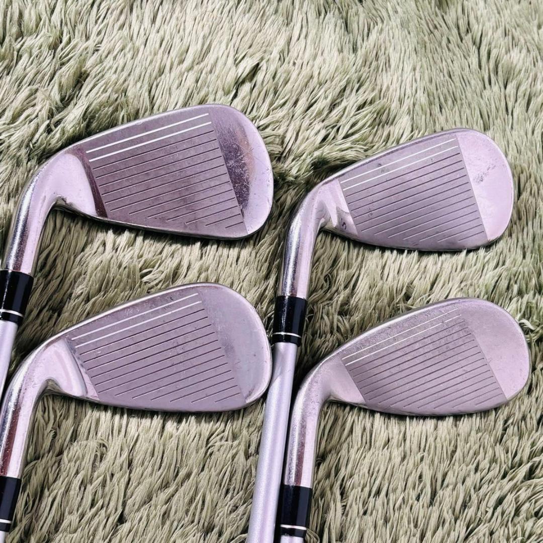 キャロウェイ ソレイル 8本セット レディースゴルフ 初心者 入門 大人気 現行