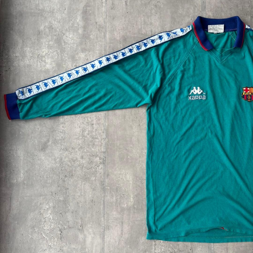 93/94 Kappa FC Balcelona バルセロナ　長袖トレーニング