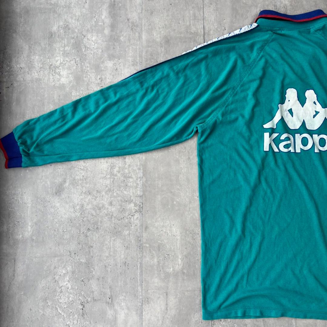 93/94 Kappa FC Balcelona バルセロナ　長袖トレーニング