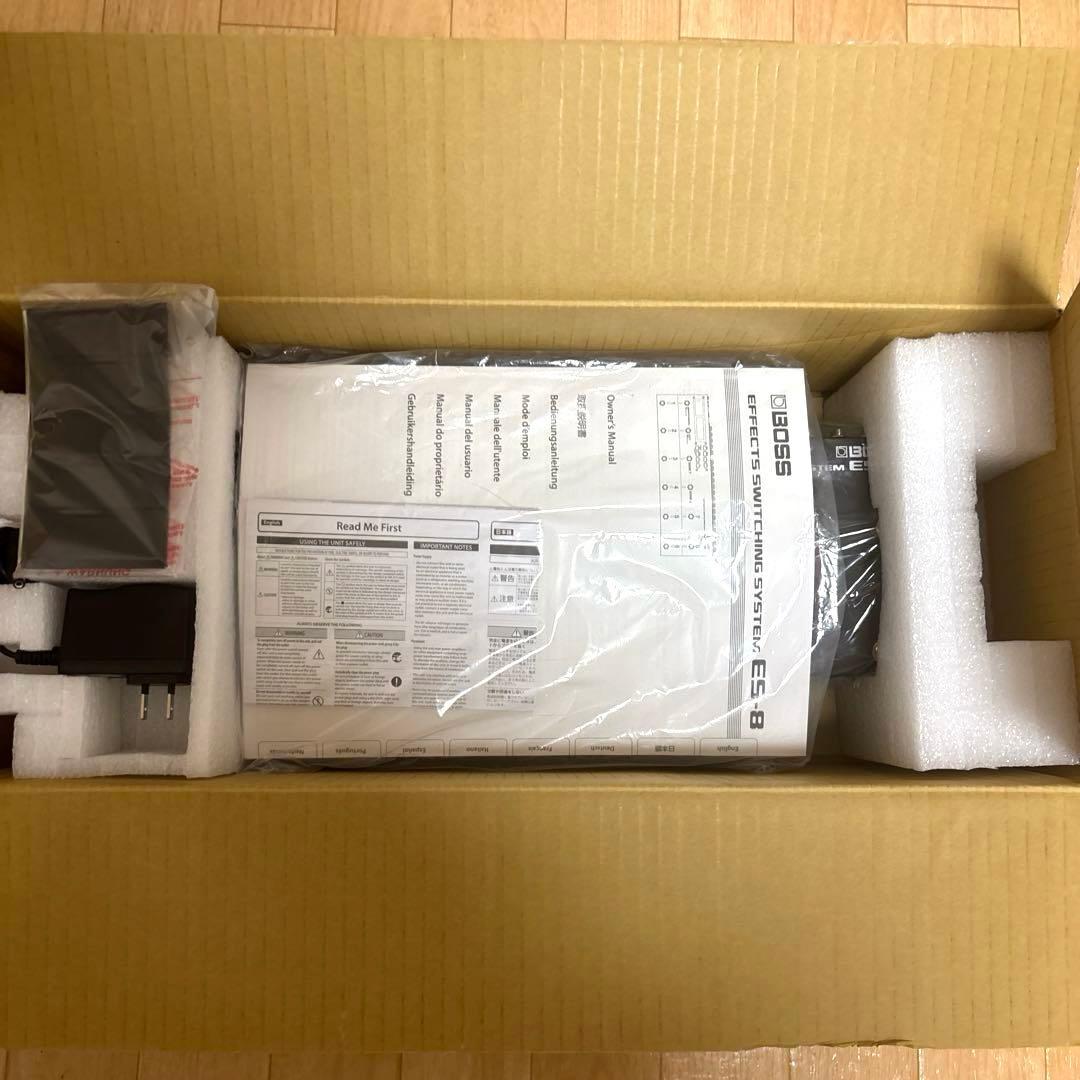 Cozy　BOSS ES-8 スイッチャー