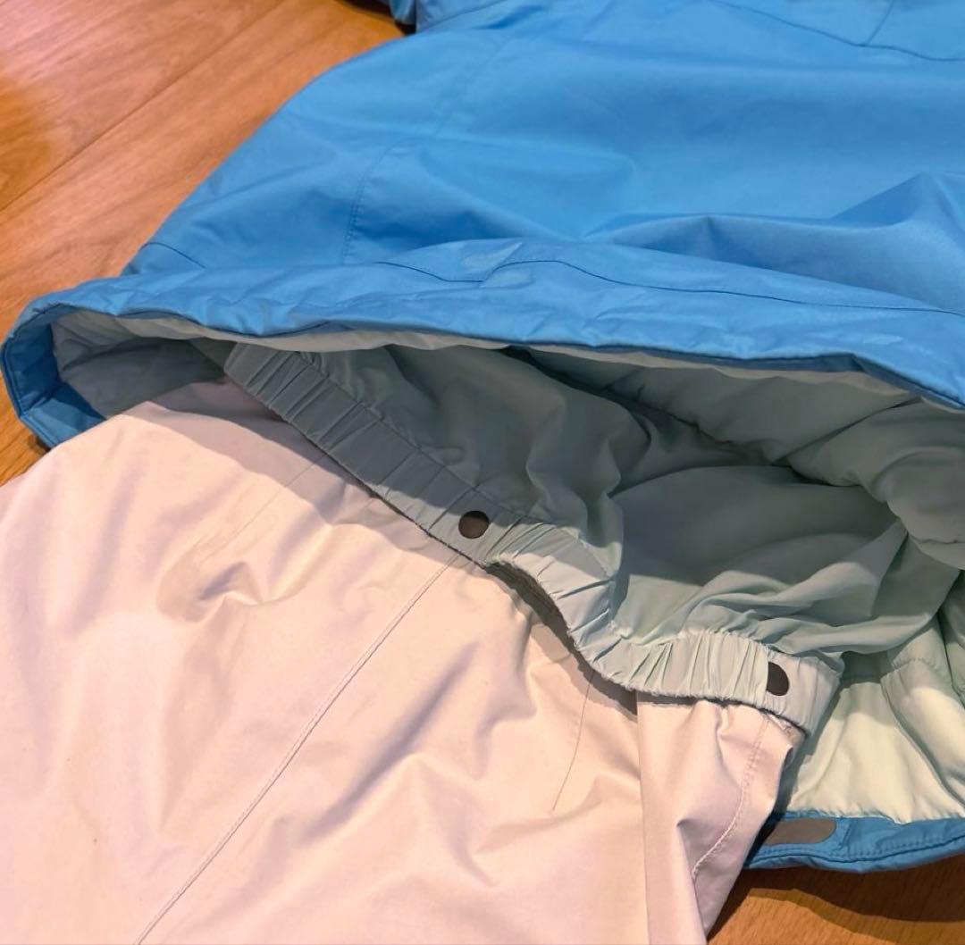 モンベル　スキーウェア　キッズ　130サイズ