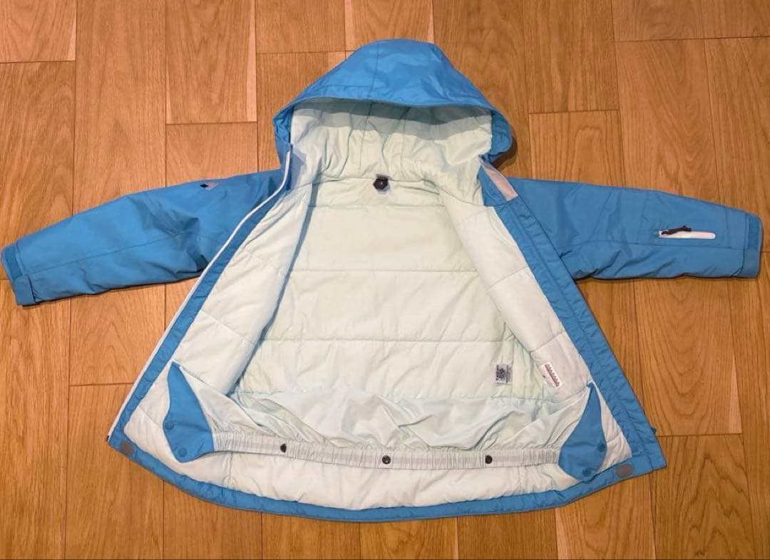 モンベル　スキーウェア　キッズ　130サイズ