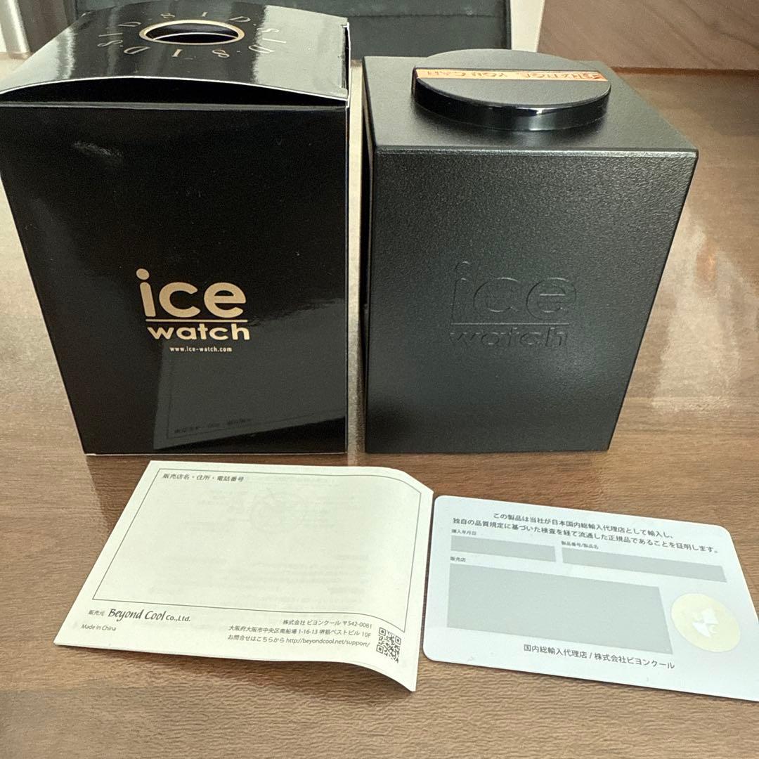 シド　SID アイスウォッチICE WATCH 15周年記念モデル　新品　レア