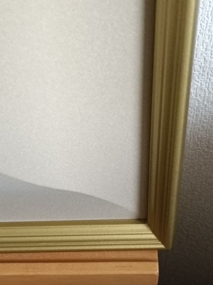 日本画　後藤順一　月光椿　絵画　花　鳥　シマエナガ