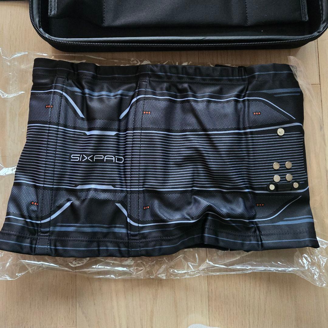 MTG SIXPADパワースーツコアベルトM SE-BC00B-M 美品