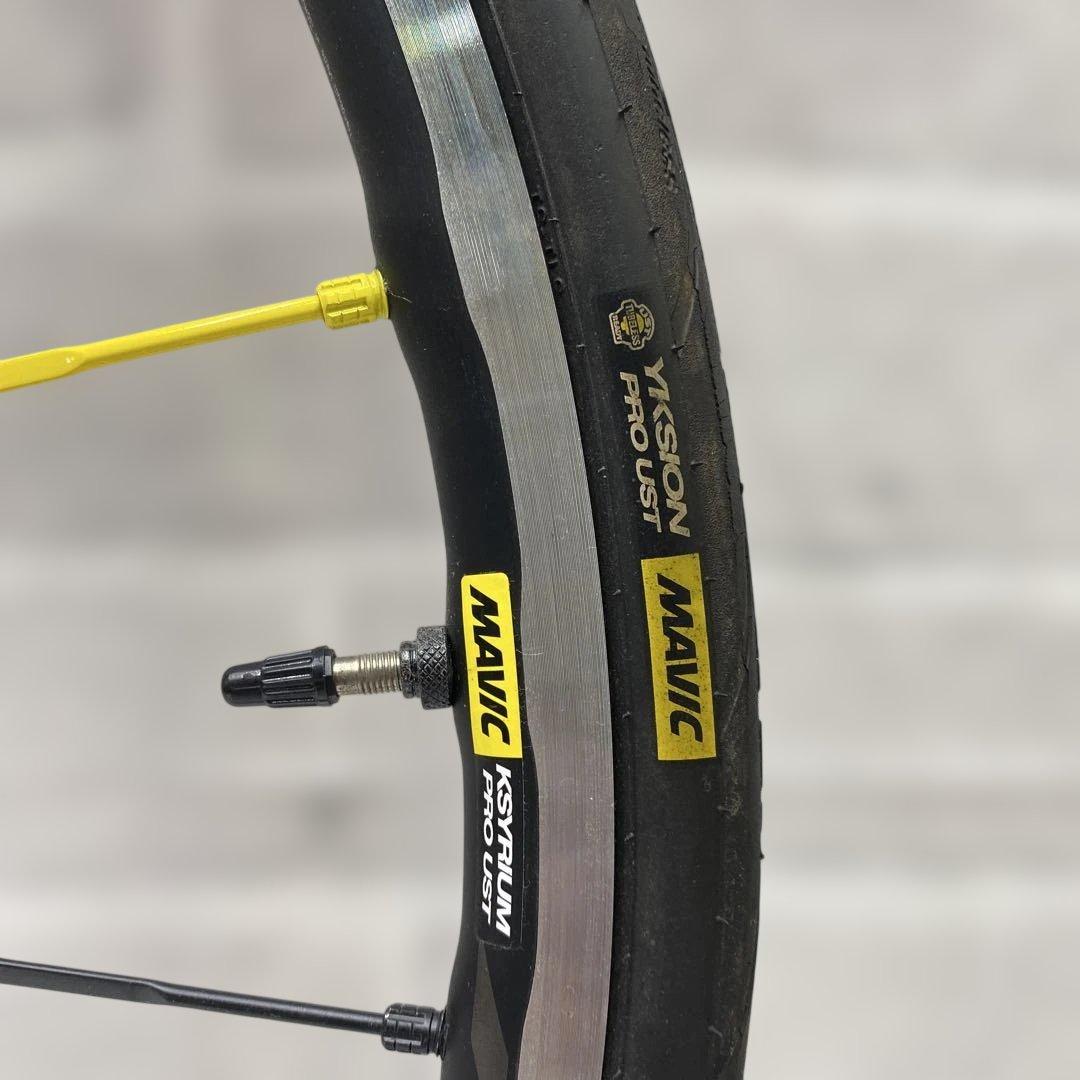 MAVIC KYSYLIUM PRO UST 前後ホイール