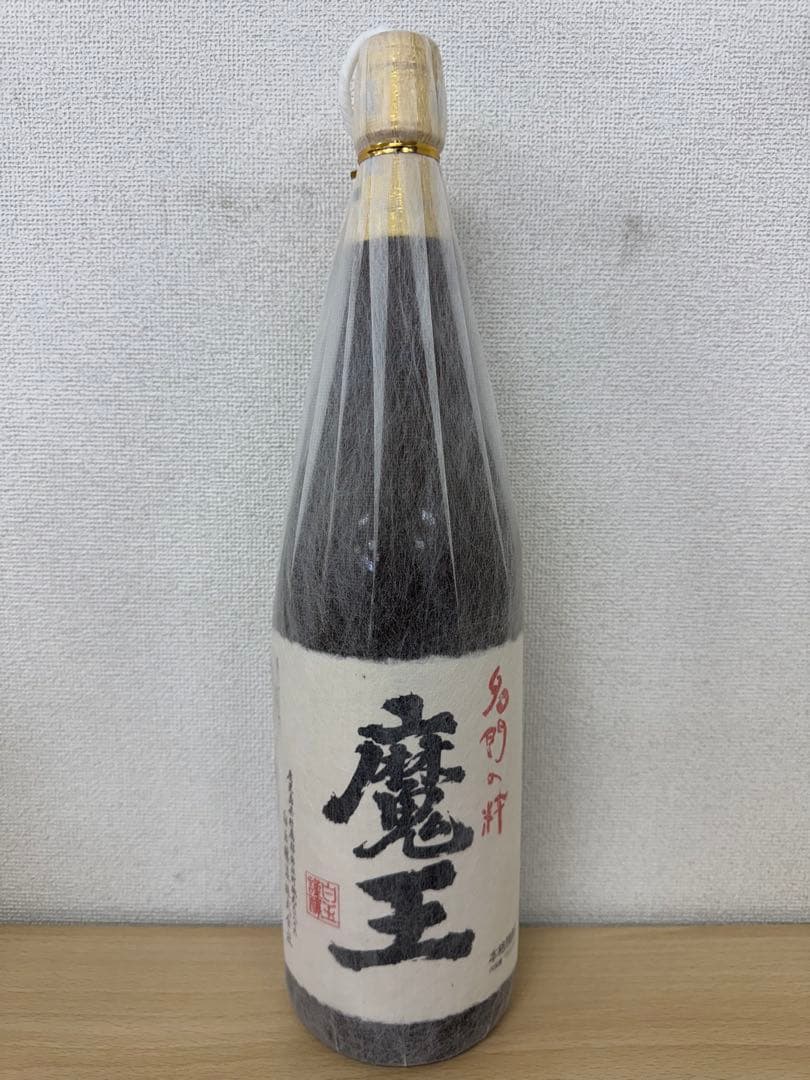 未開封　魔王 焼酎 1800ml