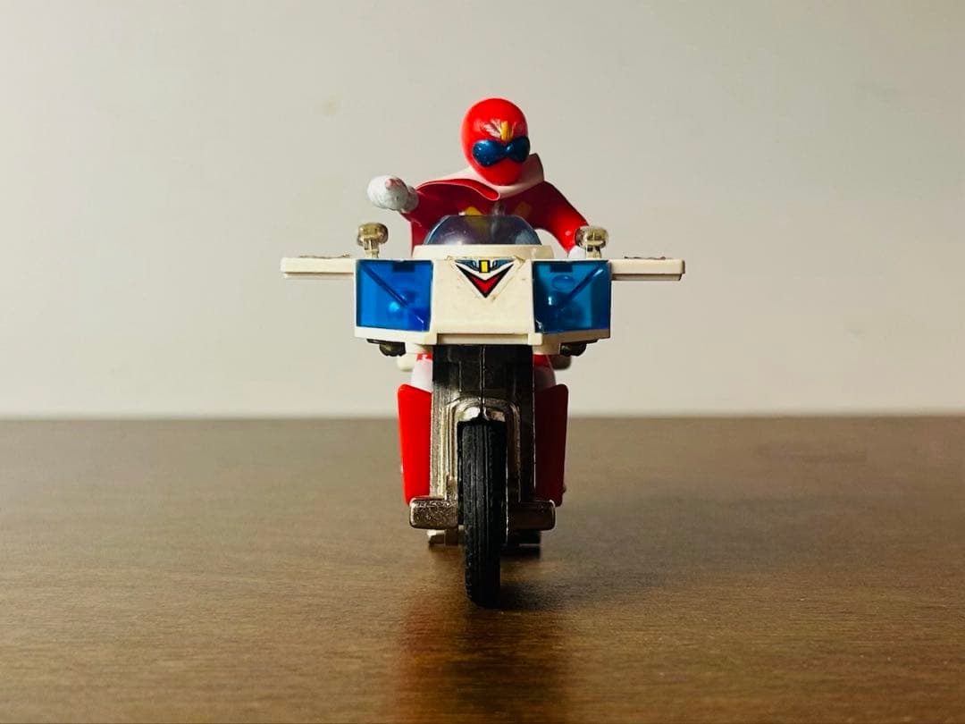 秘密戦隊 ゴレンジャー ポピニカ シリーズ レッドマシーン ポピー 超合金 当時