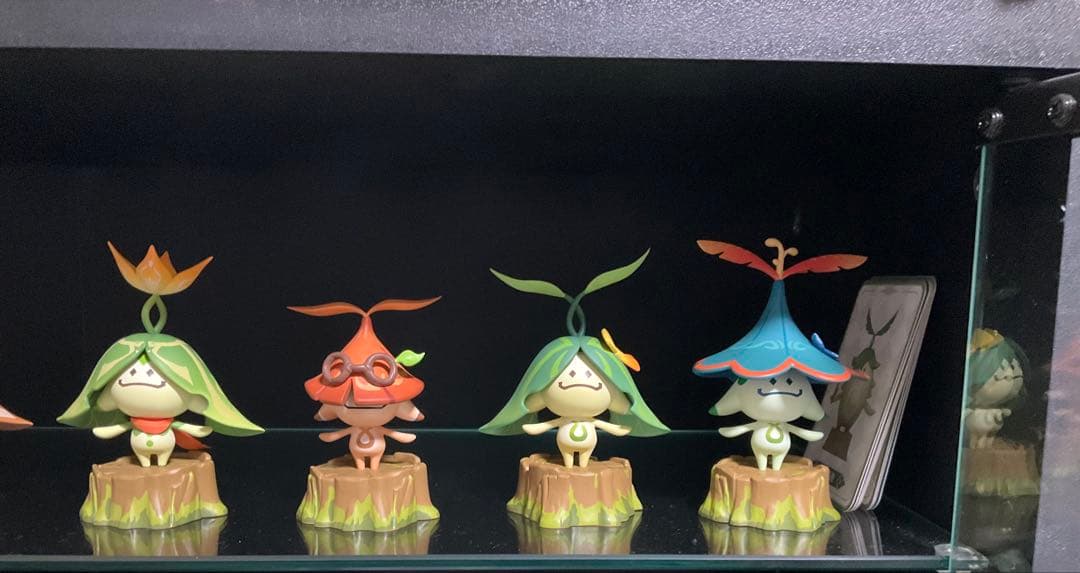 原神 アランナラシリーズ トレーディングフィギュア 全種 コンプリートセット