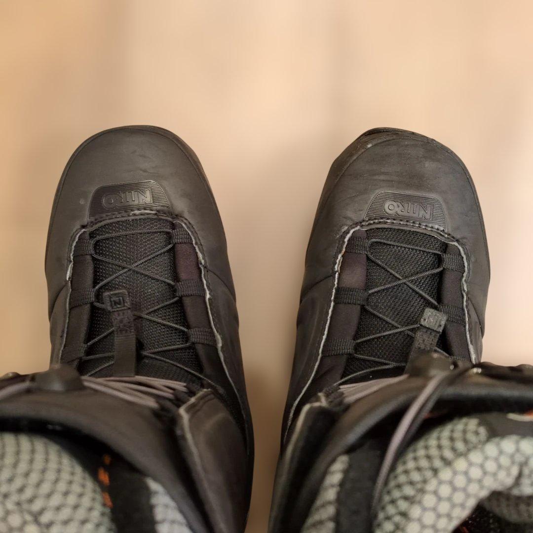 NITRO TEAM TLS スノーボード ブーツ 27.0cm