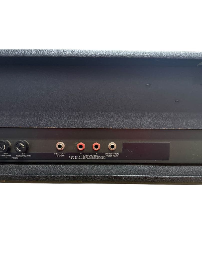 【レア】YAMAHA J-100B ヤマハ ビンテージ ベースアンプ ヘッド