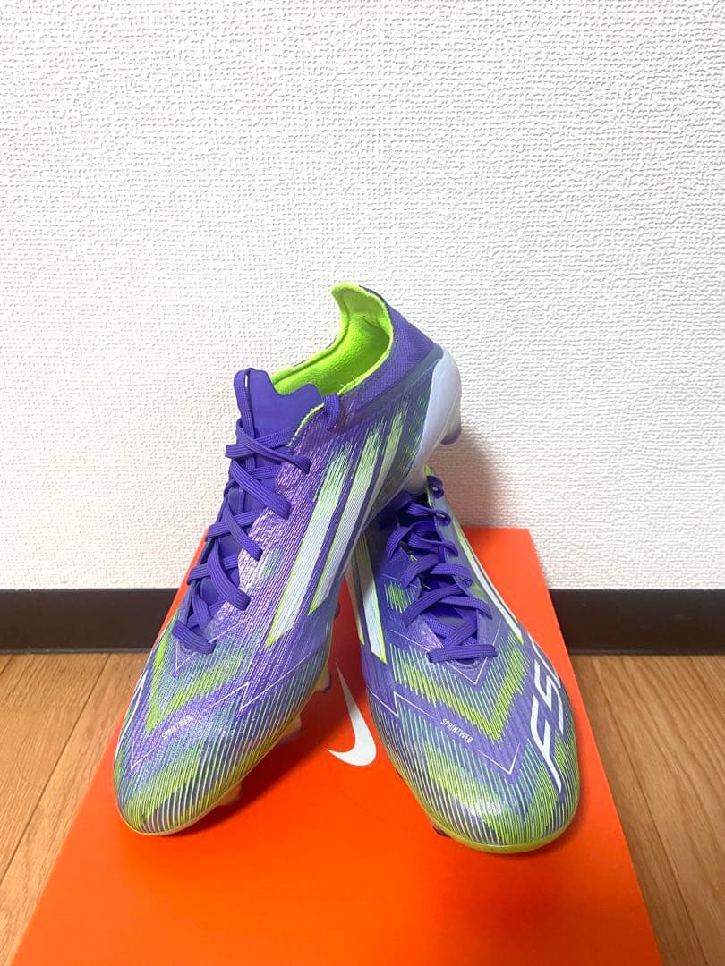 adidas F50 プロ HG/AG ジャパンサッカースパイク26cm