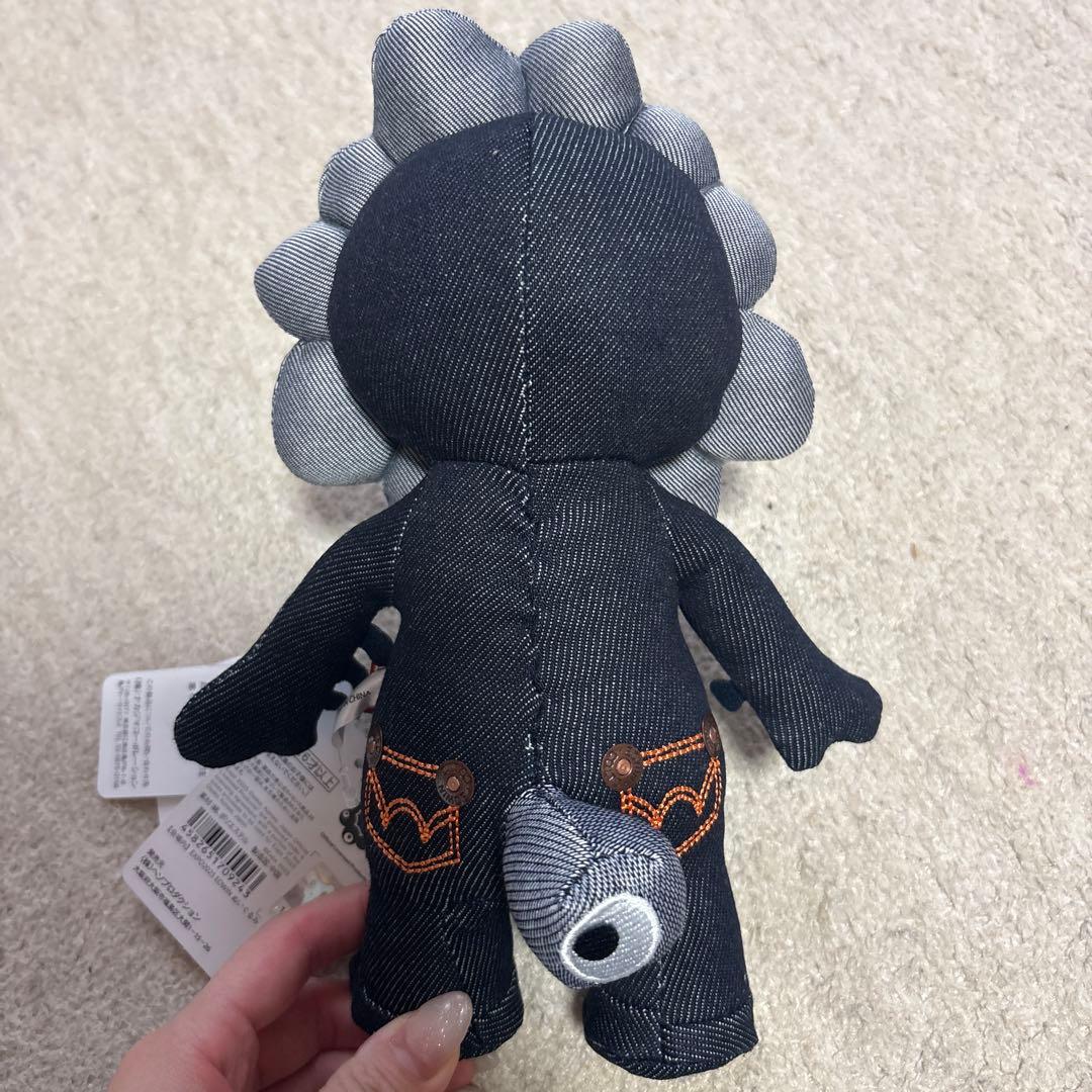 EDWINミャクミャクキャラクターぬいぐるみ