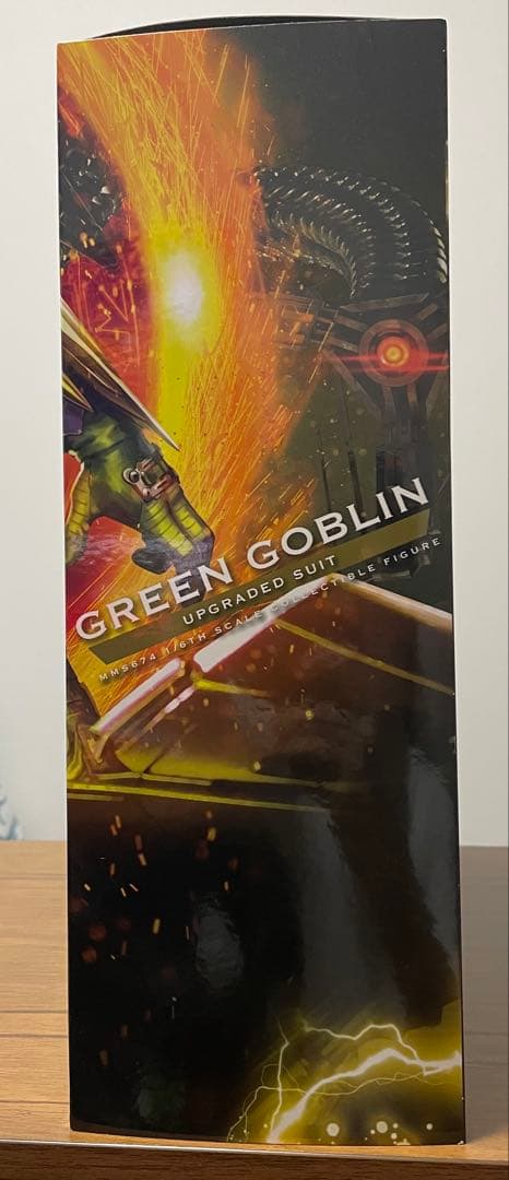 グリーンゴブリン アップグレードスーツ ホットトイズ 1/6 フィギュア